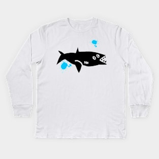 shark Kids Long Sleeve T-Shirt